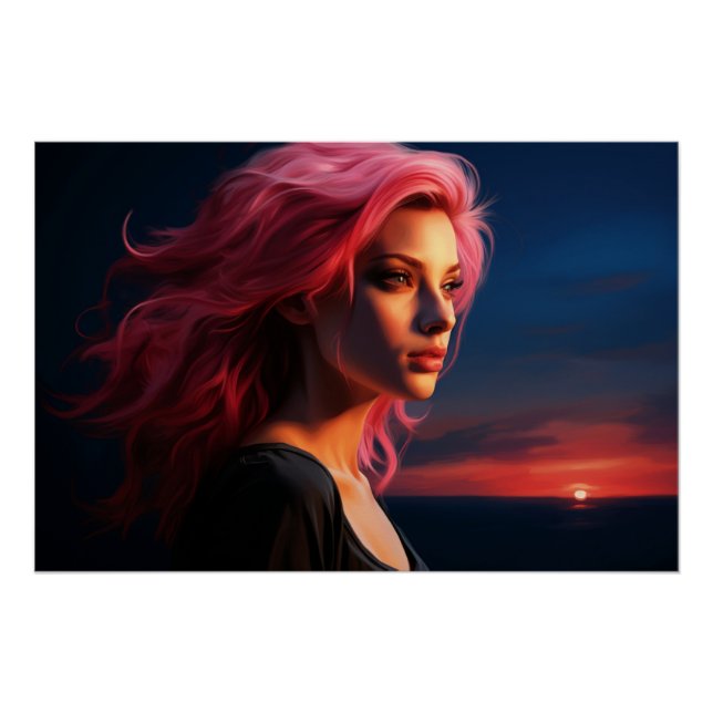 Radiant Elegance Poster (Front)