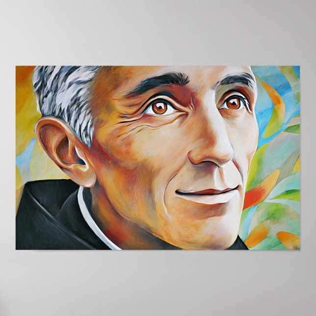 Radiant Faith of Saint Paul of the Cross Poster (Front)