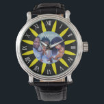 Radiant Family Love Personalised watch<br><div class="desc">Freeze time with the joy of family moments with our Radiant Family Love Personalised watch. Add a photo and your chosen words to this sunburst design,  creating not just a watch,  but a daily reminder of the love that surrounds you. A memorable gift to celebrate your anniversary.</div>