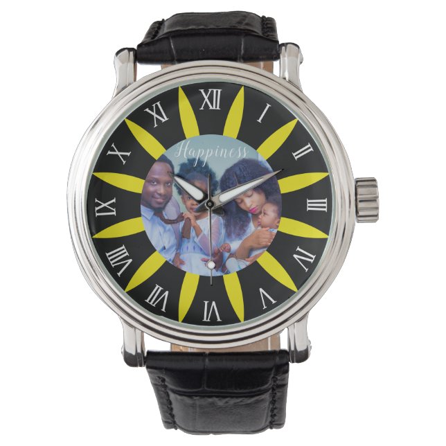 Radiant Family Love Personalised watch (Front)