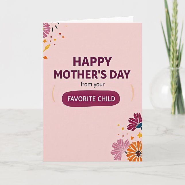 Radiant Favorite Child Card (Front)