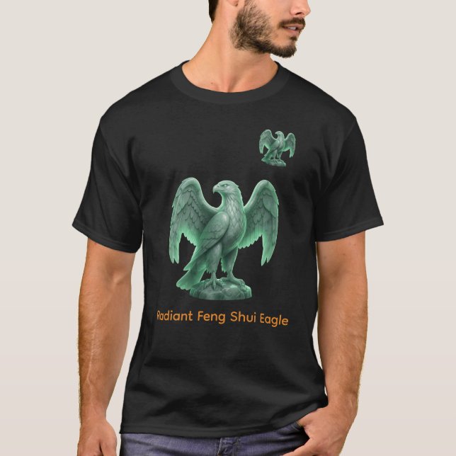  Radiant Feng Shui Eagle T-Shirt (Front)