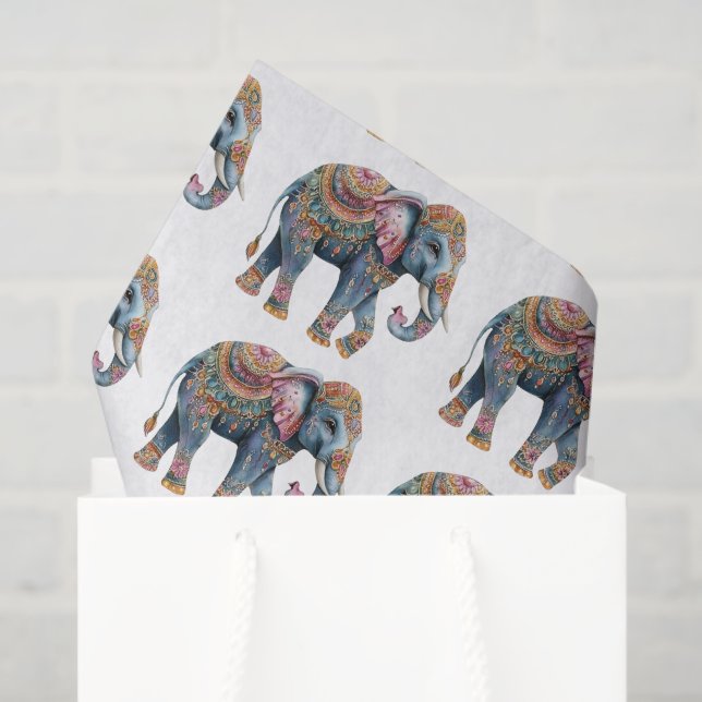 Radiant Festival Lights Tissue Paper (Gift Bag)