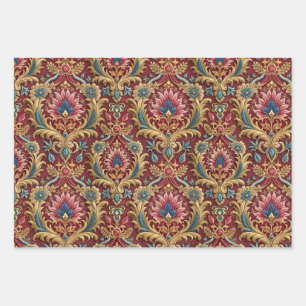 Radiant Festival Lights Wrapping Paper Sheet