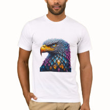 Radiant Flight: Crystal Eagle Emblem Tee