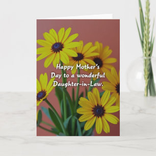 Radiant Floral Mother Card