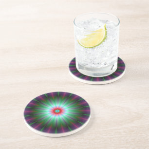 Radiant Flower Coaster