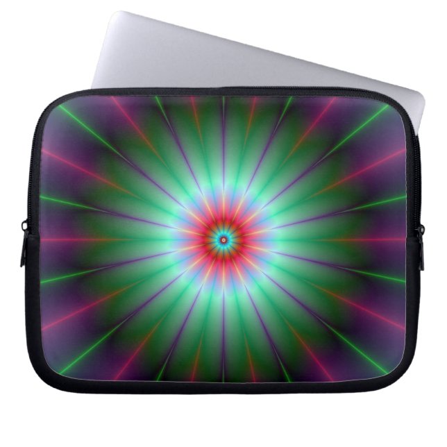 Radiant Flower Sleeve (Front)