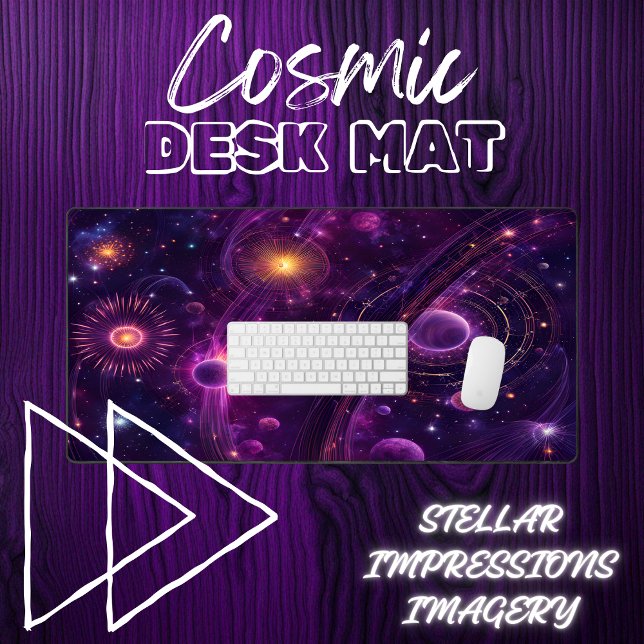 Radiant Flux Desk Mat (Creator Uploaded)