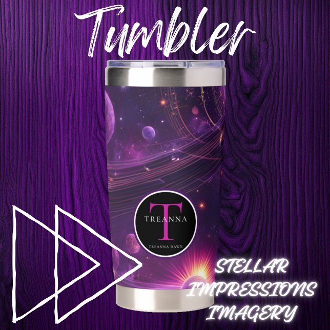 Radiant Flux Insulated Tumbler (Creator Uploaded)