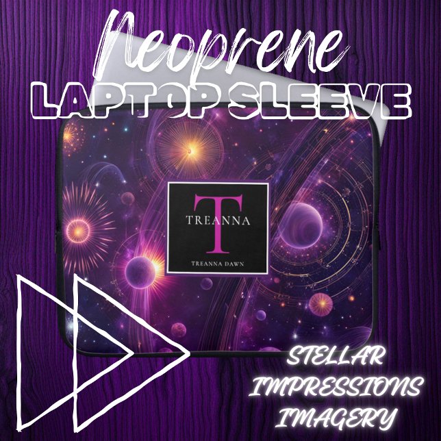 Radiant Flux Laptop Sleeve (Creator Uploaded)