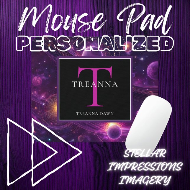 Radiant Flux Mouse Mat (Creator Uploaded)