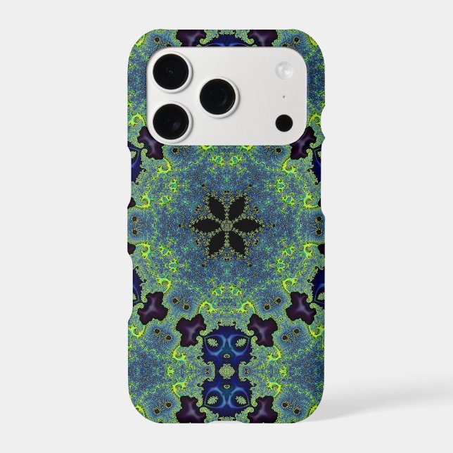 Radiant Fractal Symphony (Back)