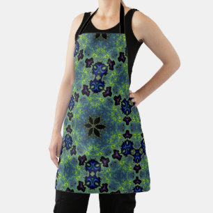 Radiant Fractal Symphony Apron