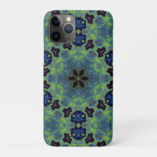 Radiant Fractal Symphony iPhone 11 Pro Case