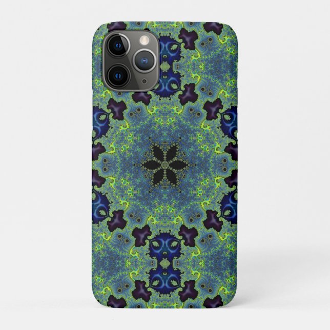 Radiant Fractal Symphony Case-Mate iPhone Case (Back)