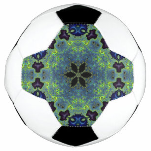 Radiant Fractal Symphony Football