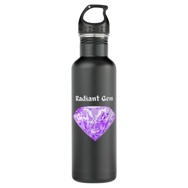 Radiant Gem 710 Ml Water Bottle (Front)