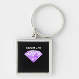 Radiant Gem Key Ring