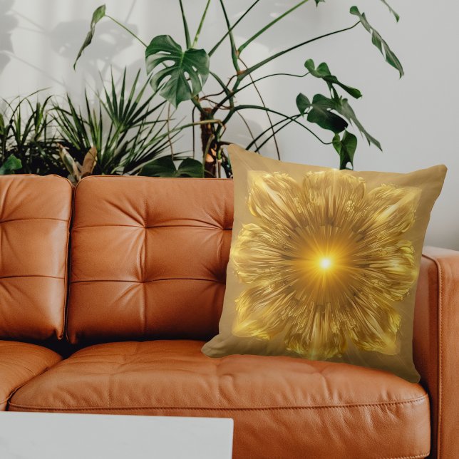 Radiant Golden Aura Cushion (Creator Uploaded)