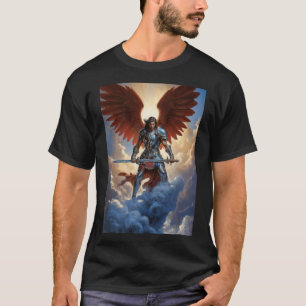 Radiant Guard Archangel Michael T-Shirt