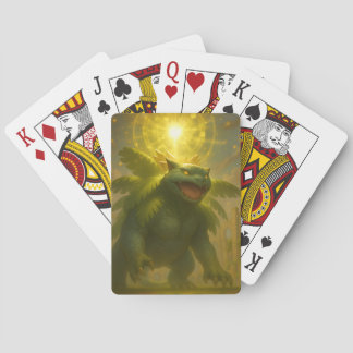 Radiant Guardian of the Ancient Ruins Playing Cards