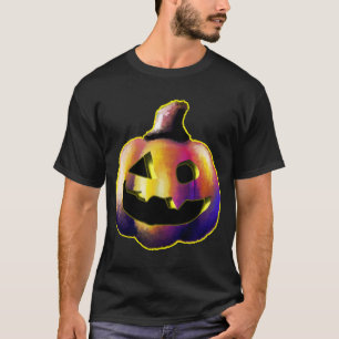 Radiant Halloween Jack-O'-Lantern – Light Up in B T-Shirt