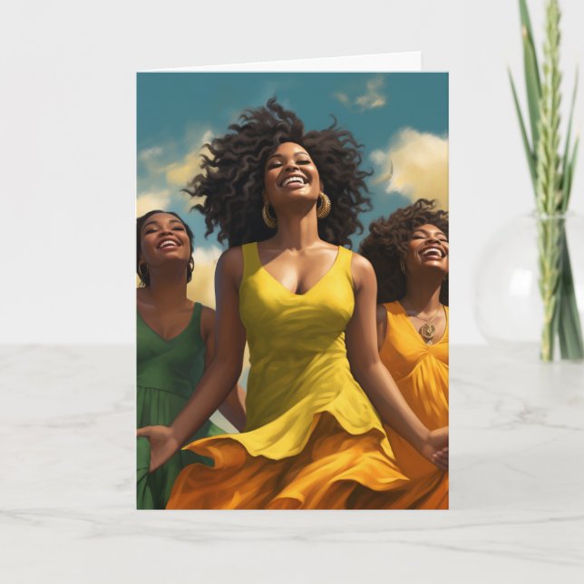 Radiant Harmony Card (Front)