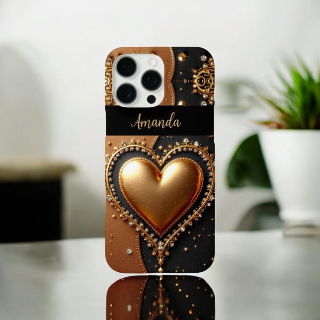 Radiant Heart Diamond  Case-Mate iPhone Case (Creator Uploaded)
