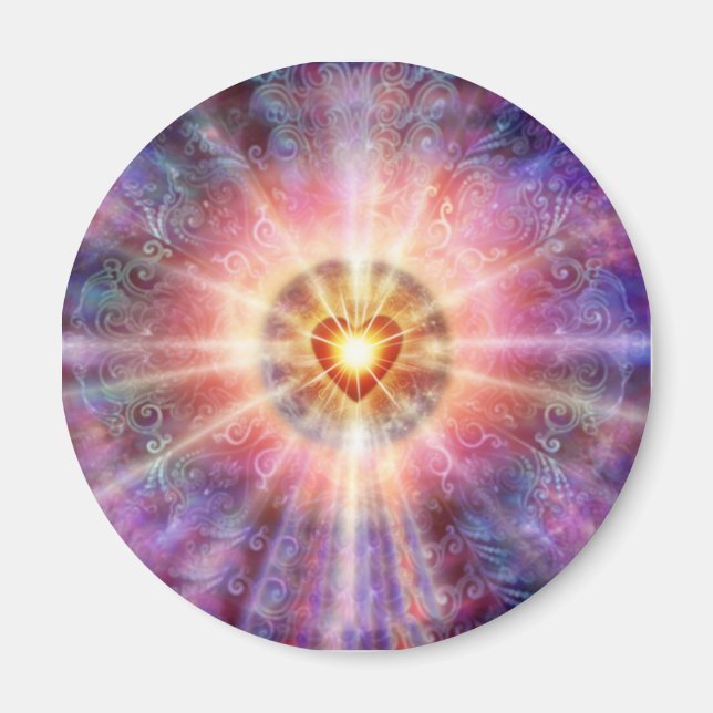 Radiant Heart Magnet (Front)