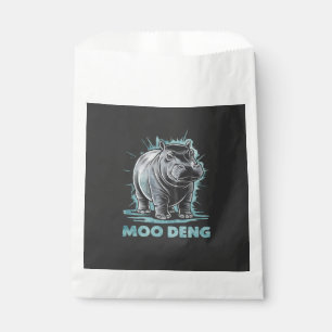 Radiant Hippo Moo Deng Favour Bags