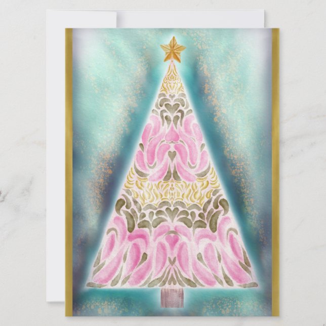 Radiant Holiday Splendour Card (Front)