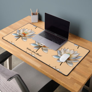 "Radiant Inner Peace" Desk Mat