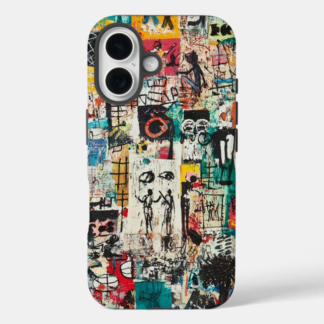 Radiant Inspired Art Phone Case (Back)