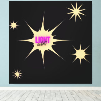 Radiant Light – Modern & Vibrant Style Canvas Print