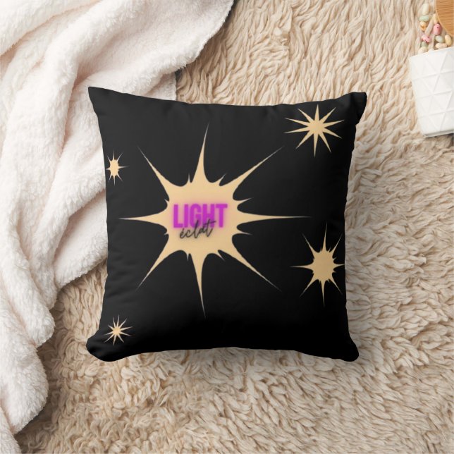 Radiant Light – Modern & Vibrant Style Cushion (Blanket)