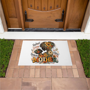 Radiant Loving Nurturing Mother day Doormat