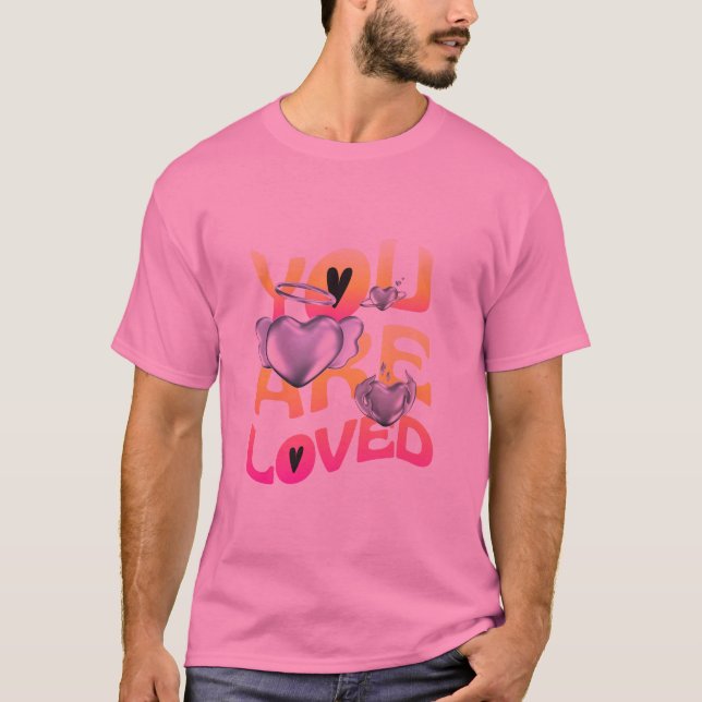 Radiant Message Tee (Front)