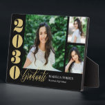 Radiant Moments EDITABLE COLOR Graduation Plaque<br><div class="desc">Great keepsake to remember this special milestone in life. Background colour can be customised online! Matching items can be found on our website: www.berryberrysweet.com or upon request.</div>