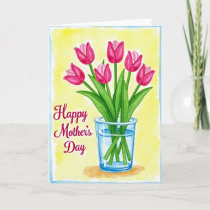 Radiant Mothers Day Blossom Card