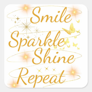 Radiant Motivation Sticker