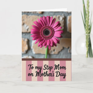 Radiant Mum Floral Tribute Card