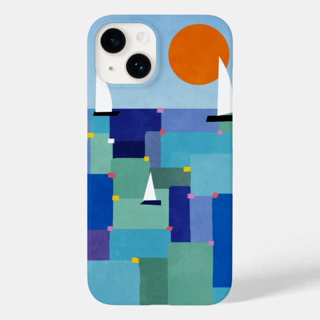 Radiant Ocean Voyage Case-Mate iPhone Case (Back)