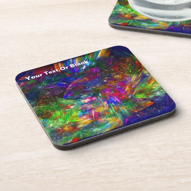 Radiant Opal Coaster (Left Side)