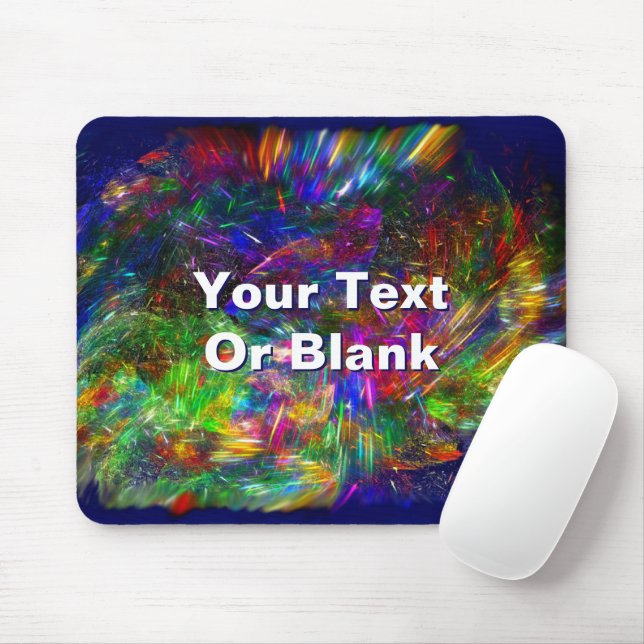Radiant Opal Mouse Mat (With Mouse)