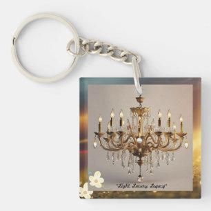 "Radiant Opulence" Key Ring