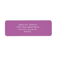 Radiant orchid colour of 2014