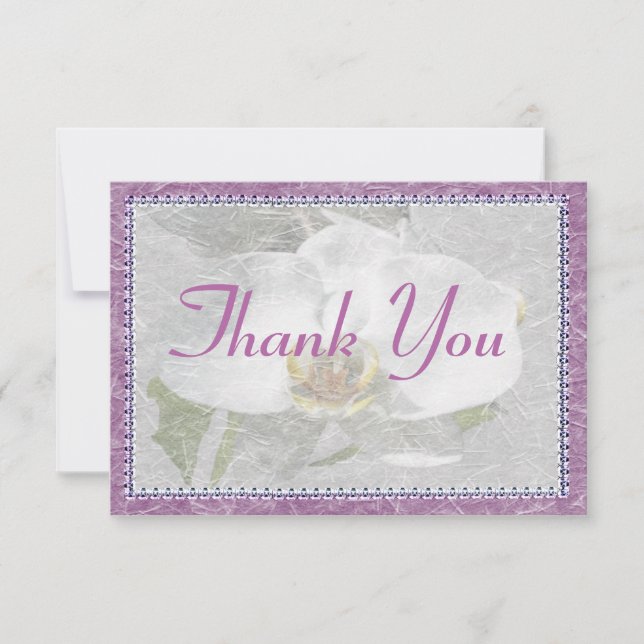 Radiant Orchid Thank You (Front)