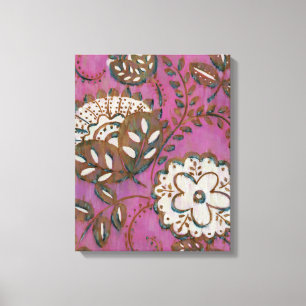 Radiant Ornament I Canvas Print