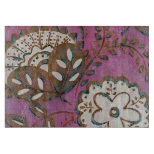 Radiant Ornament I Cutting Board